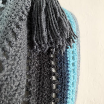Sky Cycle Scarf