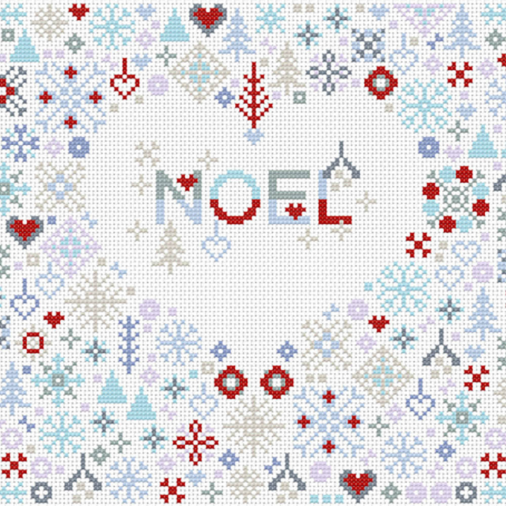 Riverdrift House Noel Heart - 24 x 21.5cm (9.5 x 8.5in)