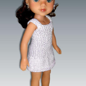 Fits Hearts for Hearts Doll. Dress and Shawl, 233