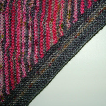 Honeycomb Illusion Shawl