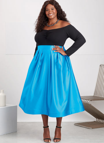 Simplicity Women's Skirts S9712 - Sewing Pattern