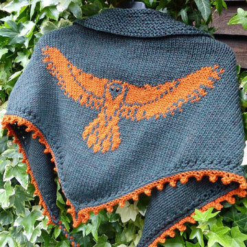 Eagle Shawlette