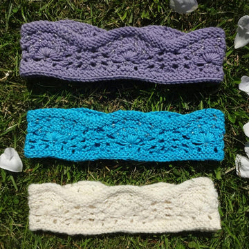 Cockleshell Lace Headband