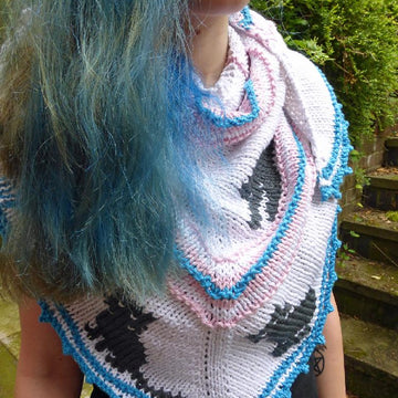 Cat Shawl