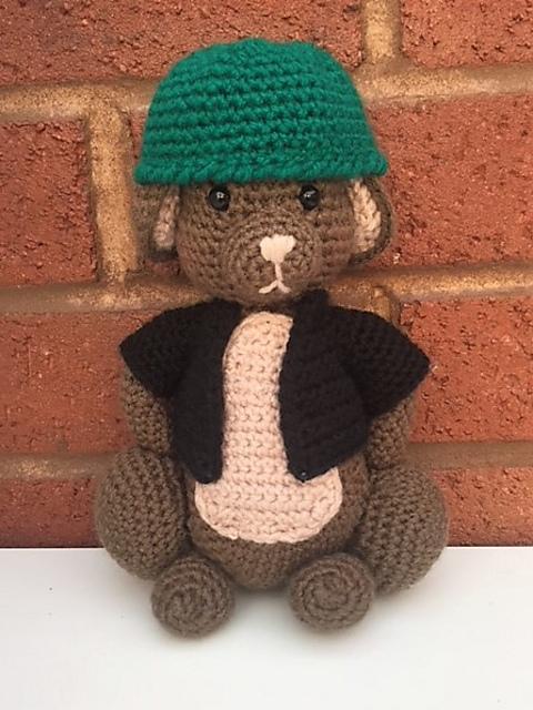 Peter Rabbit Crochet Pattern