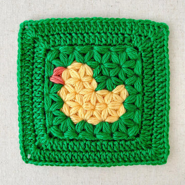 39 Ducky Square Motif