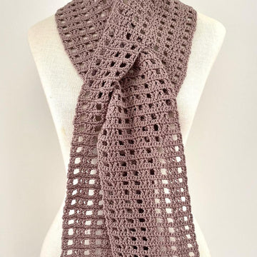 Touch of Lace Scarf