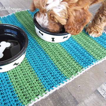 Dog Bowl Mat