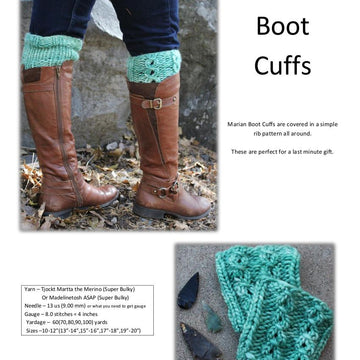 Marian Boot Cuffs