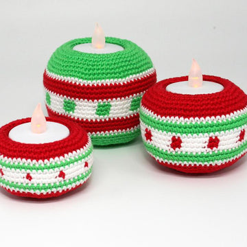 Tealight Holders - Christmas