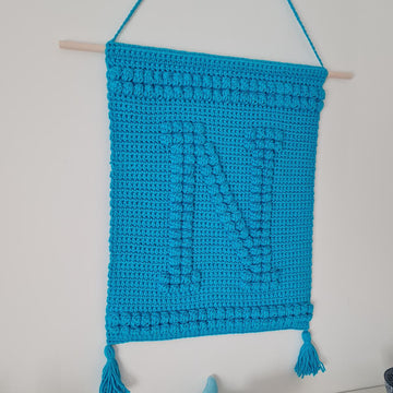 Letter N Wallhanging