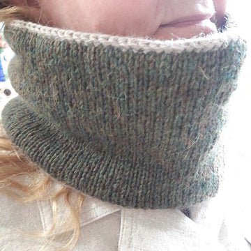 Renates Turtleneck Cowl