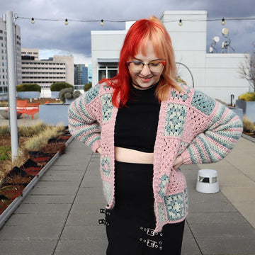 Magical Garden Cardigan