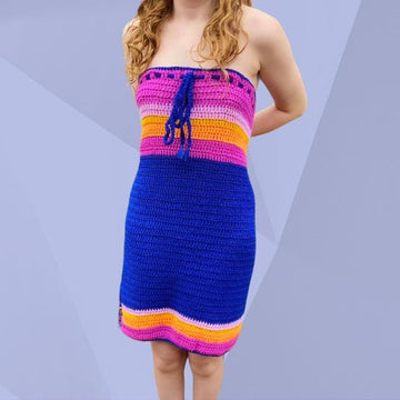 Beach Crochet Dress