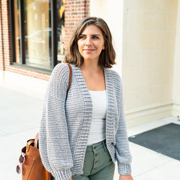 Everyday Cotton Cardigan