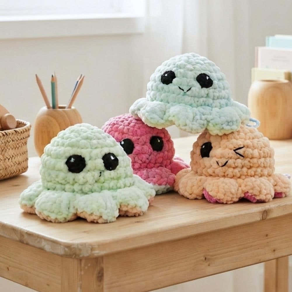 Reversible octopus