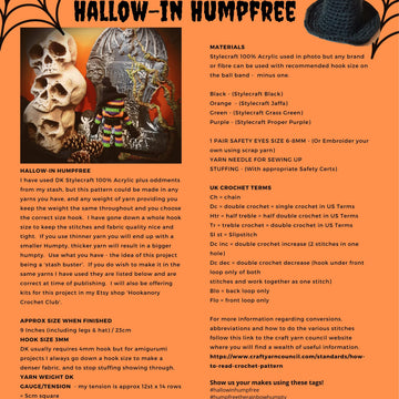 Halloween Humpfree