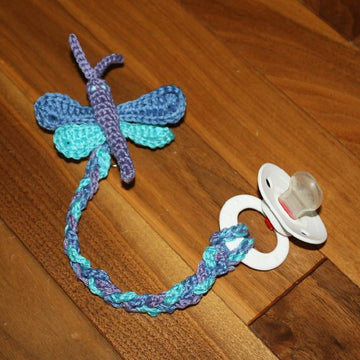 Garden Whimsy Pacifier Soother Clip Patterns