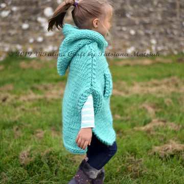 Ramble Poncho