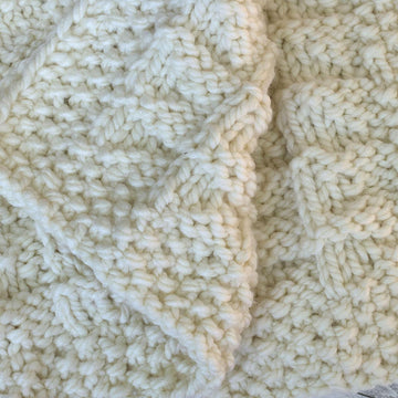 Chunky Baby Blanket