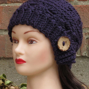 Ada Button Cloche
