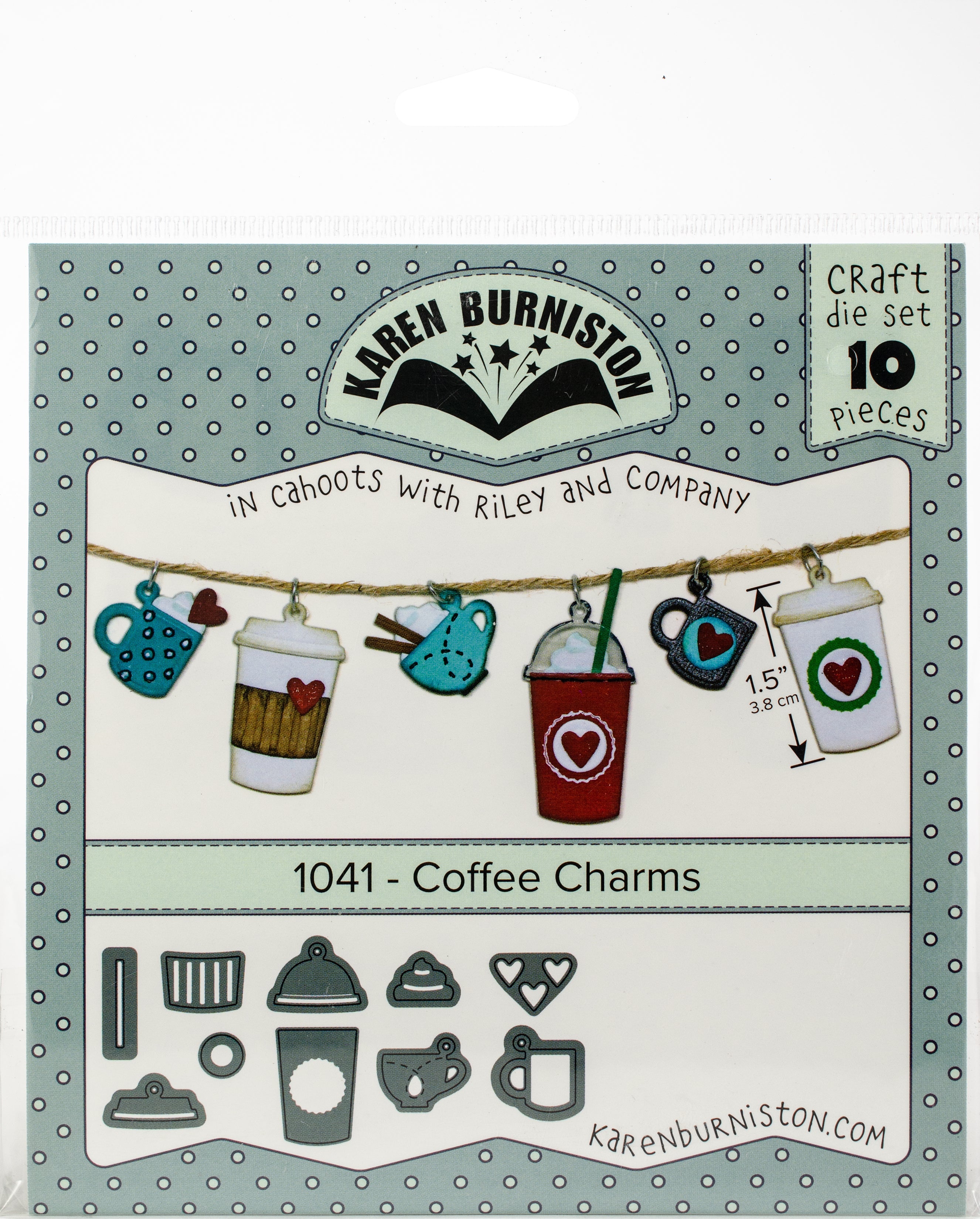 KB Riley Karen Burniston Dies - Coffee Charms
