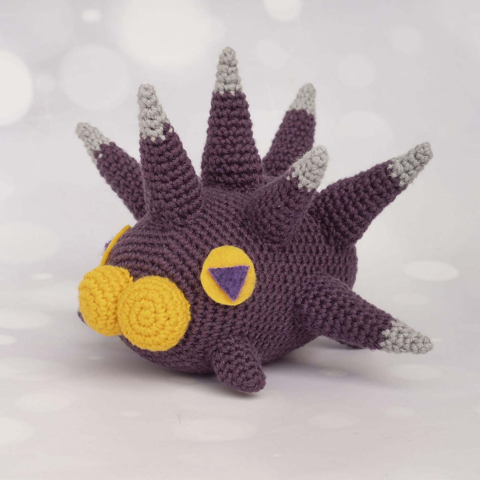 Pincurchin Amigurumi (Pokémon)