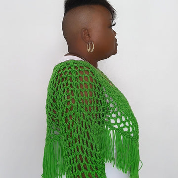 Bermuda Triangle Crop Top