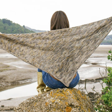 Coastlands Shawl PDF Crochet Pattern