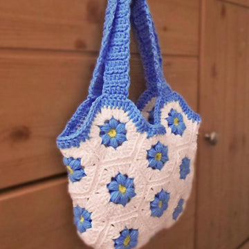 Flower Hexagon Bag
