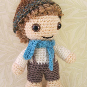 Halfling - Fantasy Amigurumi Pattern