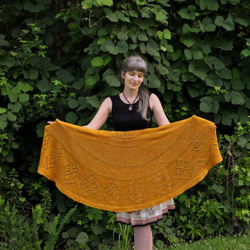 Scottish Garden Shawl