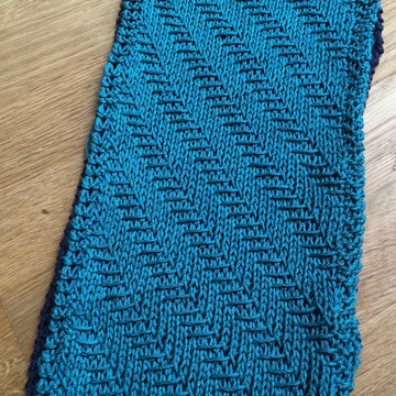 Tailored Lines Scarf