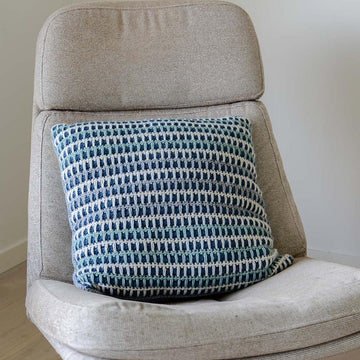 Spikes and Stripes Pillow Cover