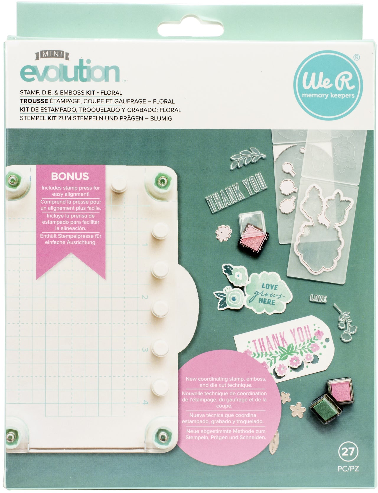 We R Memory Keepers Mini Stamp & Die Value Bundle - 575406