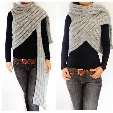 Zendeya Super Chunky Wrap