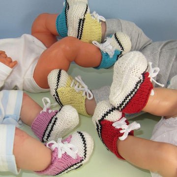 Baby Basketball Boots and Sneakers Booties