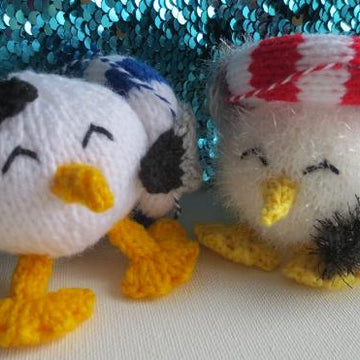Christmas Seagulls!