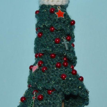 Small Beaded Christmas Tree