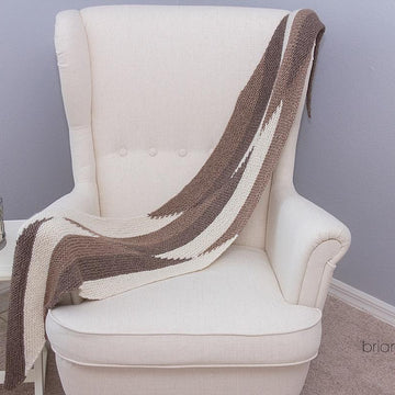 Parallel Knit Wrap