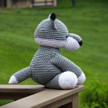 Walter the Wolf Amigurumi