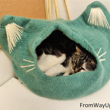 The Four Seasons Cat Cave