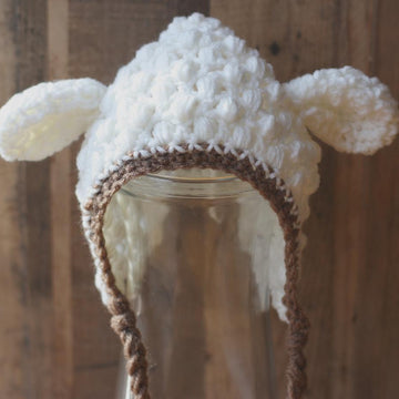 Lamb Pixie Hat