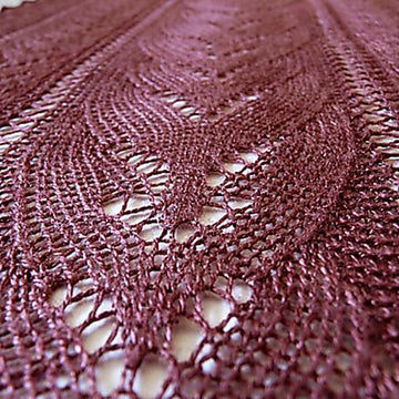 Bromeliad Shawl