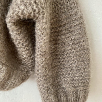 Ruke fluffy cardigan