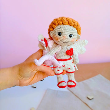 Cupid amigurumi