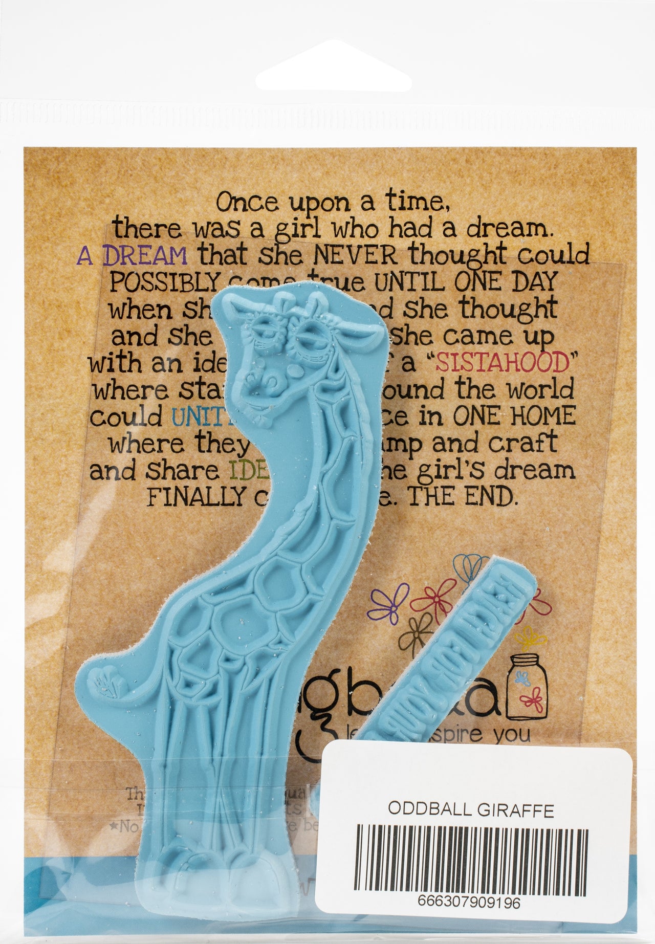 Stamping Bella Cling Stamps - Oddball Giraffe
