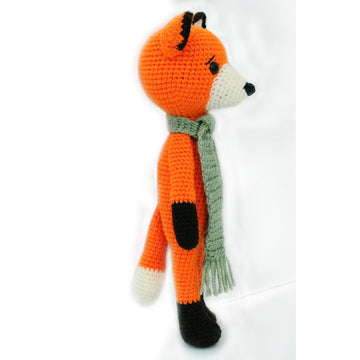 Crochet Amigurumi Fox