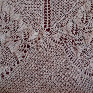 Shetland Lullaby Baby Shawl