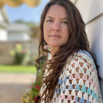 Isla Granny Stitch Sweater